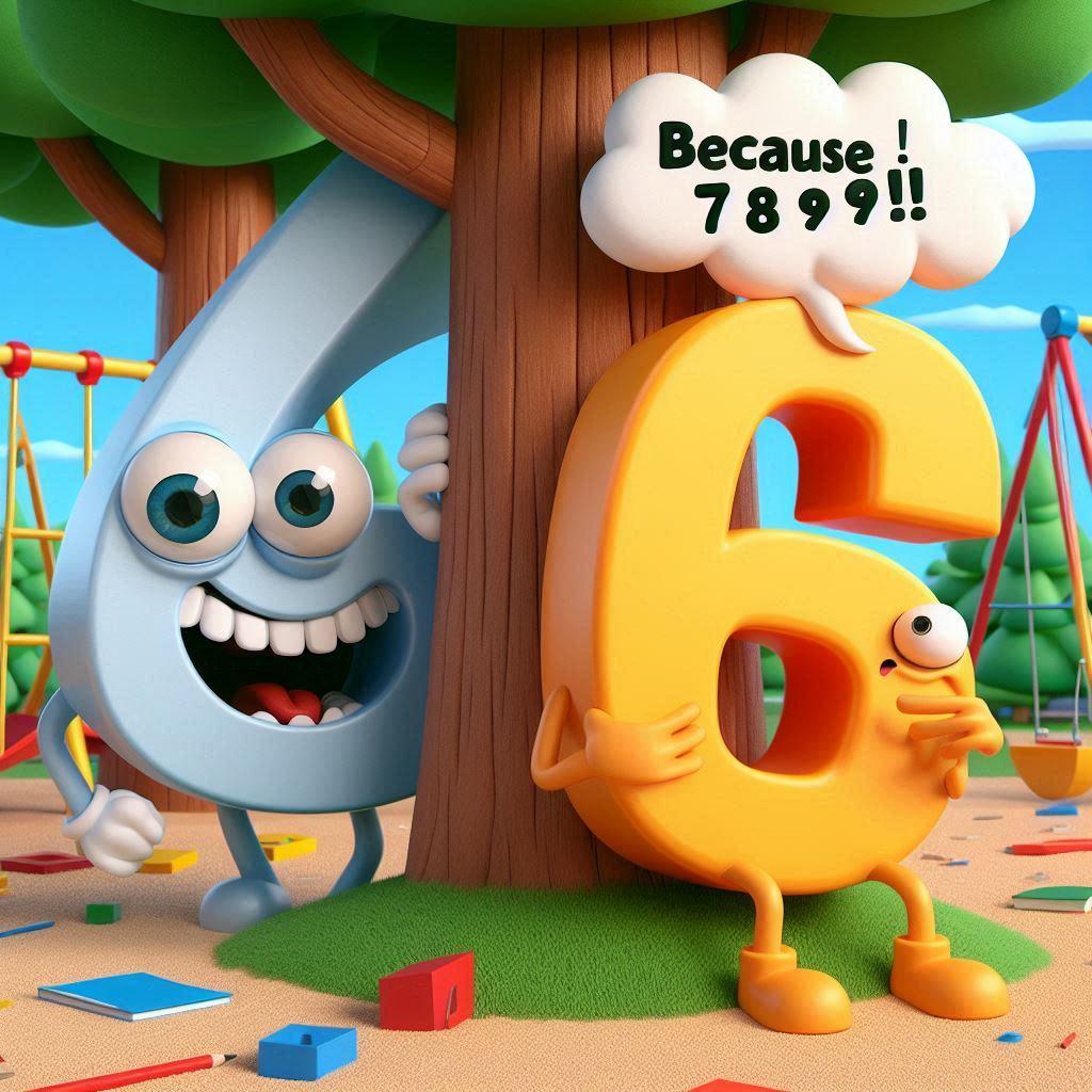 Why Was 6 Afraid Of 7 Jokes