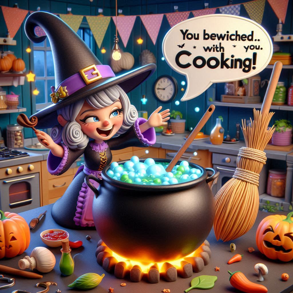 Witchcraft Jokes