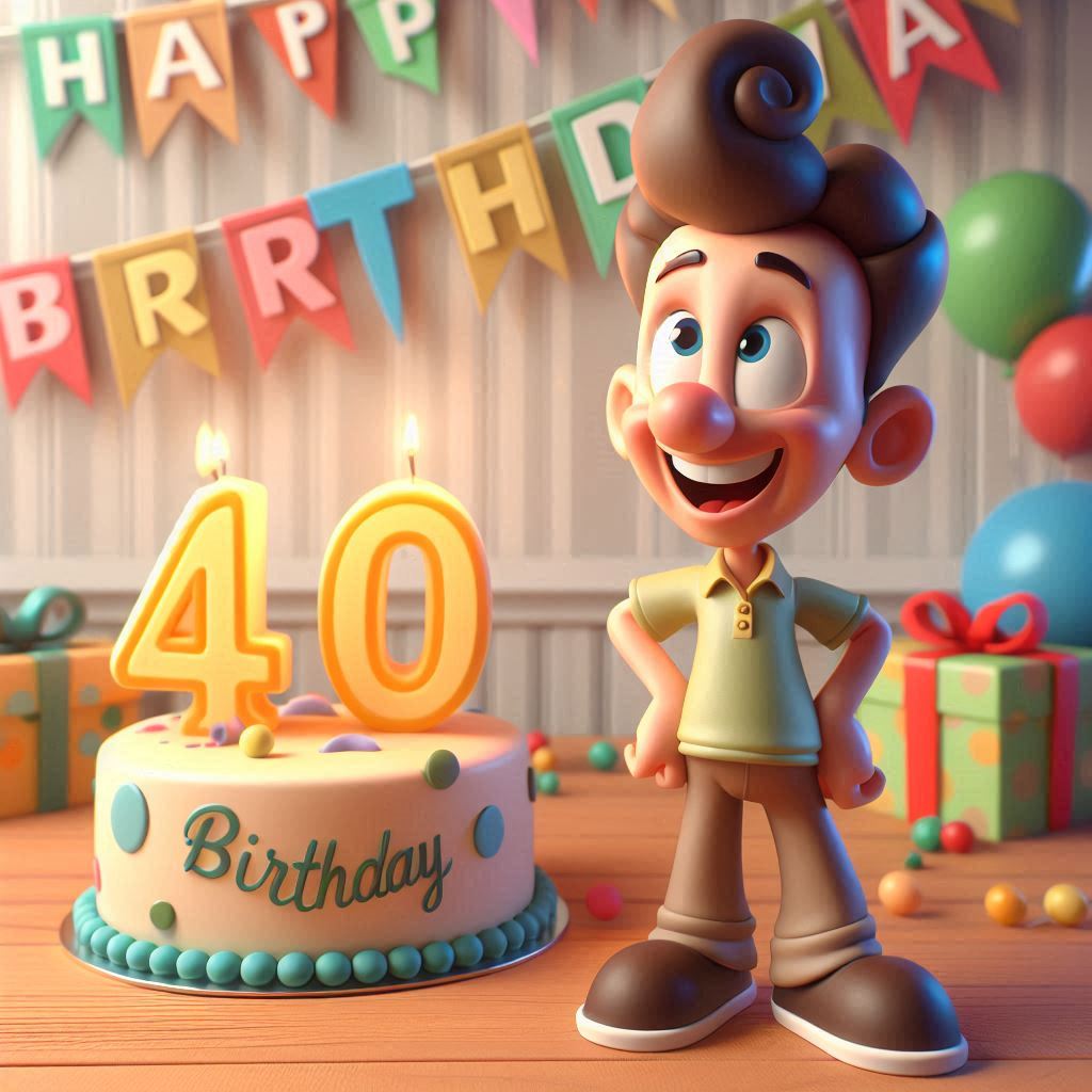 200+ Happy 40th Birthday Jokes to Celebrate with Laughter 5 Witty 40th Birthday Jokes