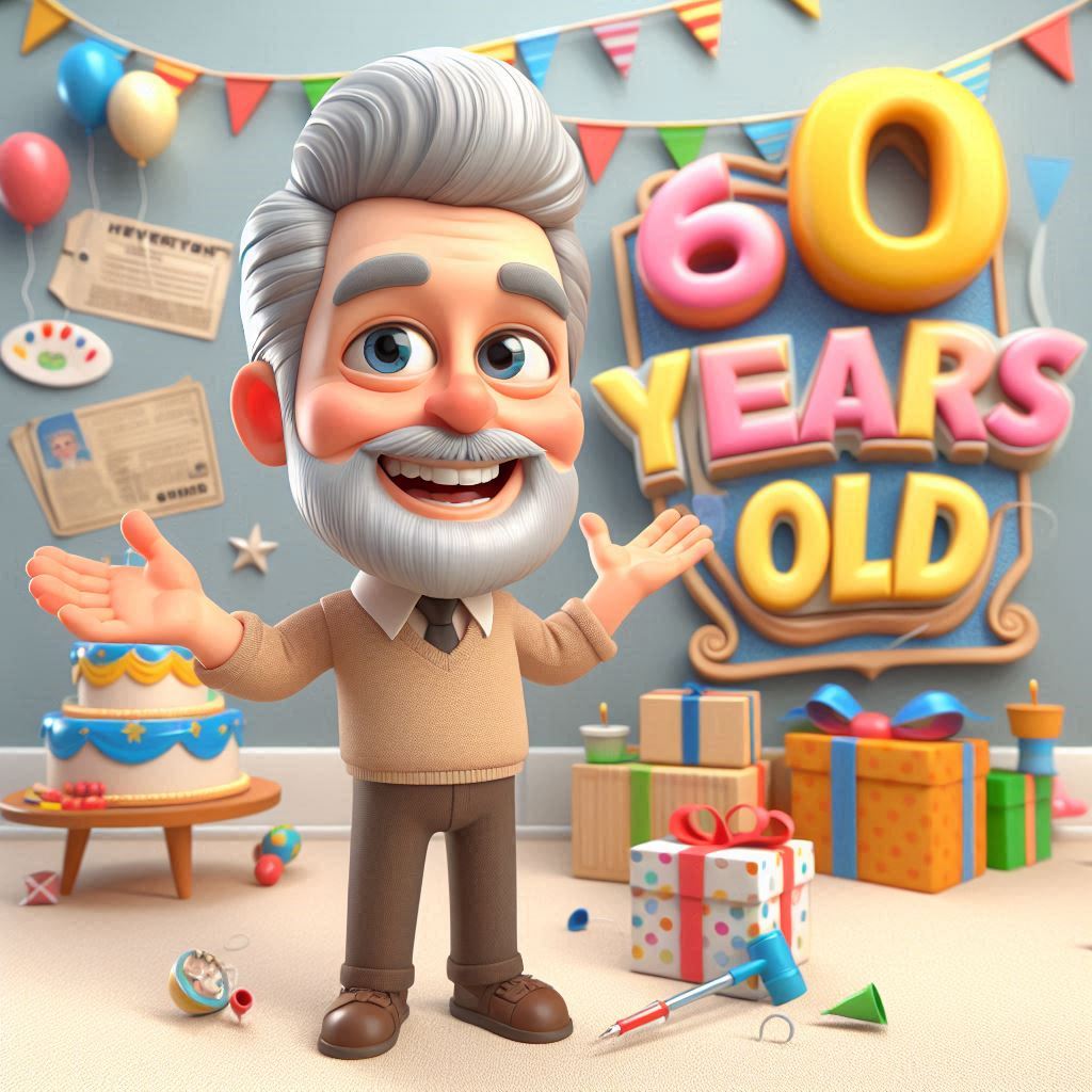 200+ 60 Years Old Jokes for Timeless Laughter and Fun 5 Witty 60 Years Old Jokes for Any Occasion