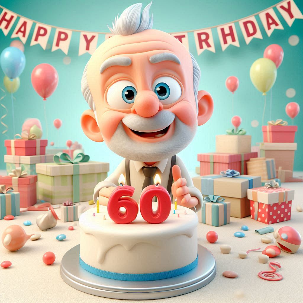 200+ Birthday 60th Jokes for a Fun and Memorable Celebration 5 Witty 60th Birthday Jokes