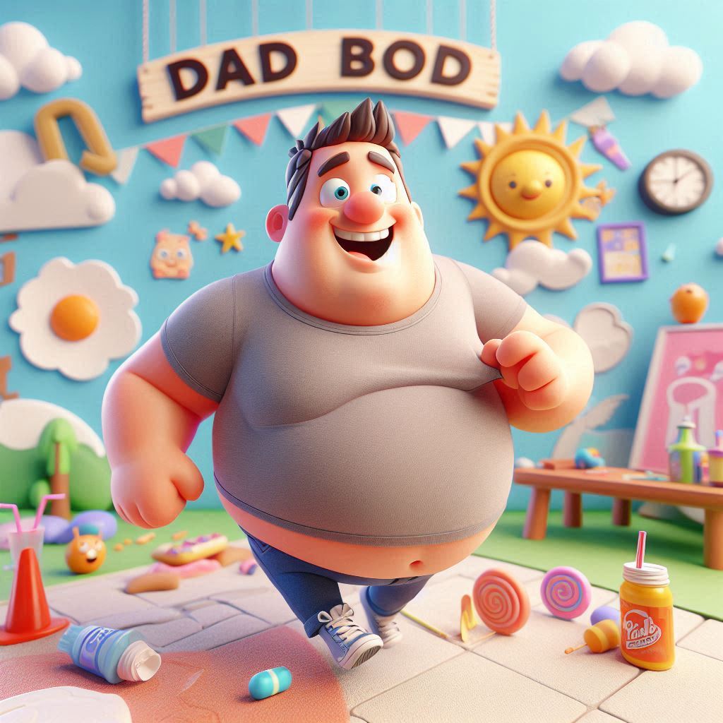 200+ Dad Bod Jokes That Celebrate Fatherhood and Fun 5 Witty Dad Bod Jokes for Social Media Posts