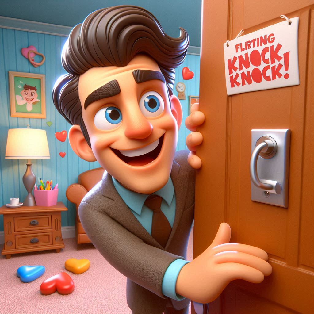 200+ Flirting Knock Knock Jokes for Laughs and Sweet Moments 5 Witty Flirting Knock Knock Jokes to Spark Interest