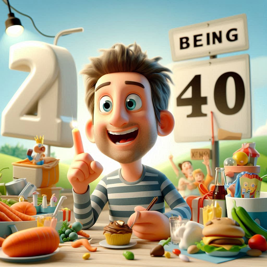 200+ Being 40 Jokes That Will Make You Laugh Out Loud 5 Witty Remarks for the Big 4 0