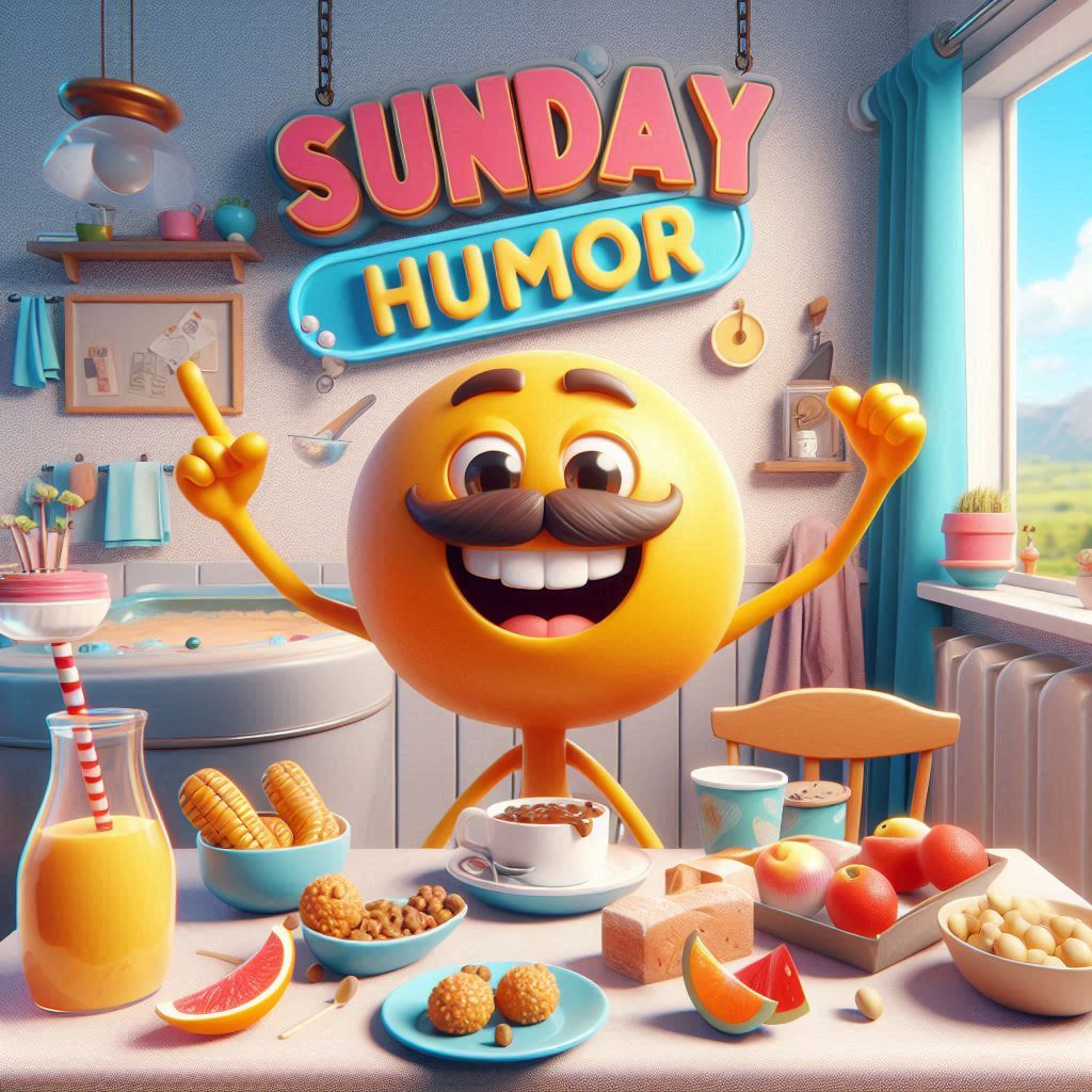 200+ Sunday Humor Jokes to Brighten Your Weekend Fun 5 Witty Sunday Humor Jokes to Start Your Week Right