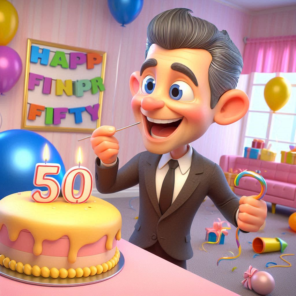 200+ Turning Fifty Jokes to Celebrate Life's Fun Milestones 5 Witty Turning Fifty Jokes to Brighten the Day