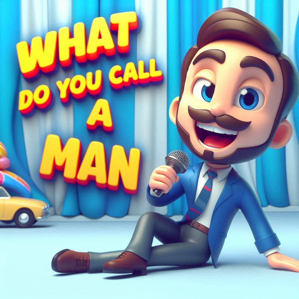 What Do You Call A Man Jokes 200+ Laughs for Everyone's Fun 5 Witty What Do You Call A Man Jokes