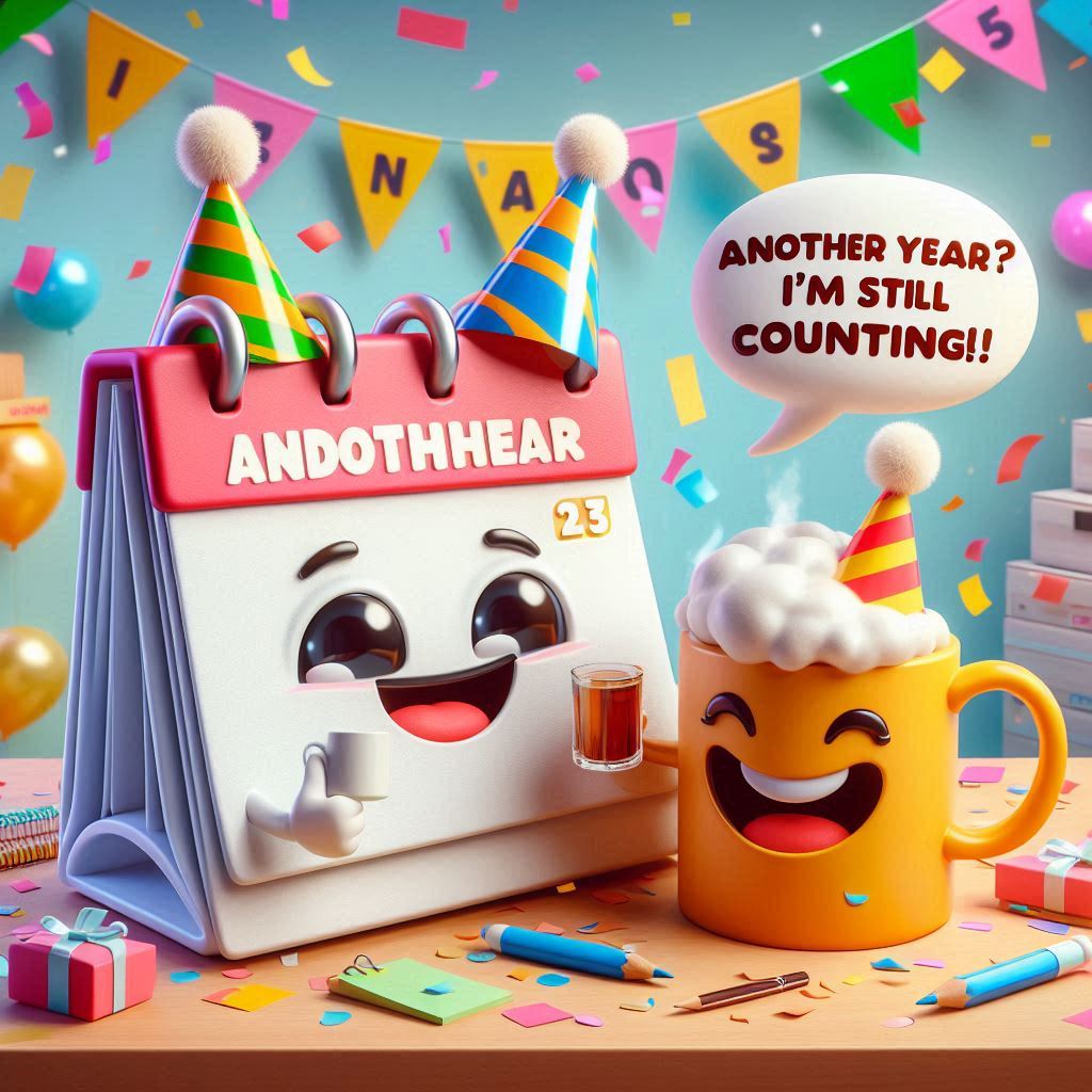 Work Anniversary Jokes