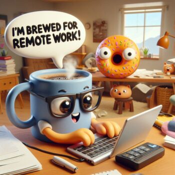200+ Work From Home Jokes to Brighten Your Remote Days