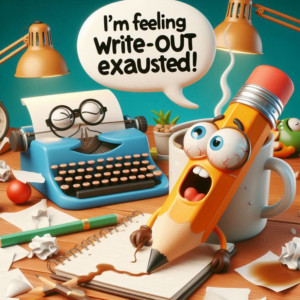 Writer Jokes