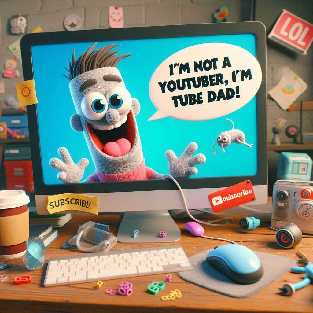 Youtube Dad Jokes