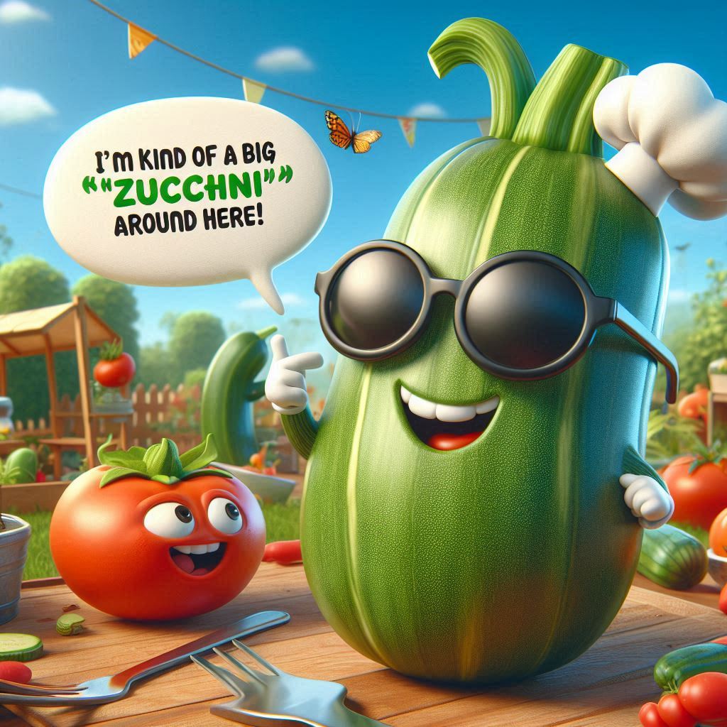 Zucchini Jokes