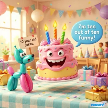163+ Hilarious Gags and Giggles from 10 Year Old Jokes & Puns Bonanza