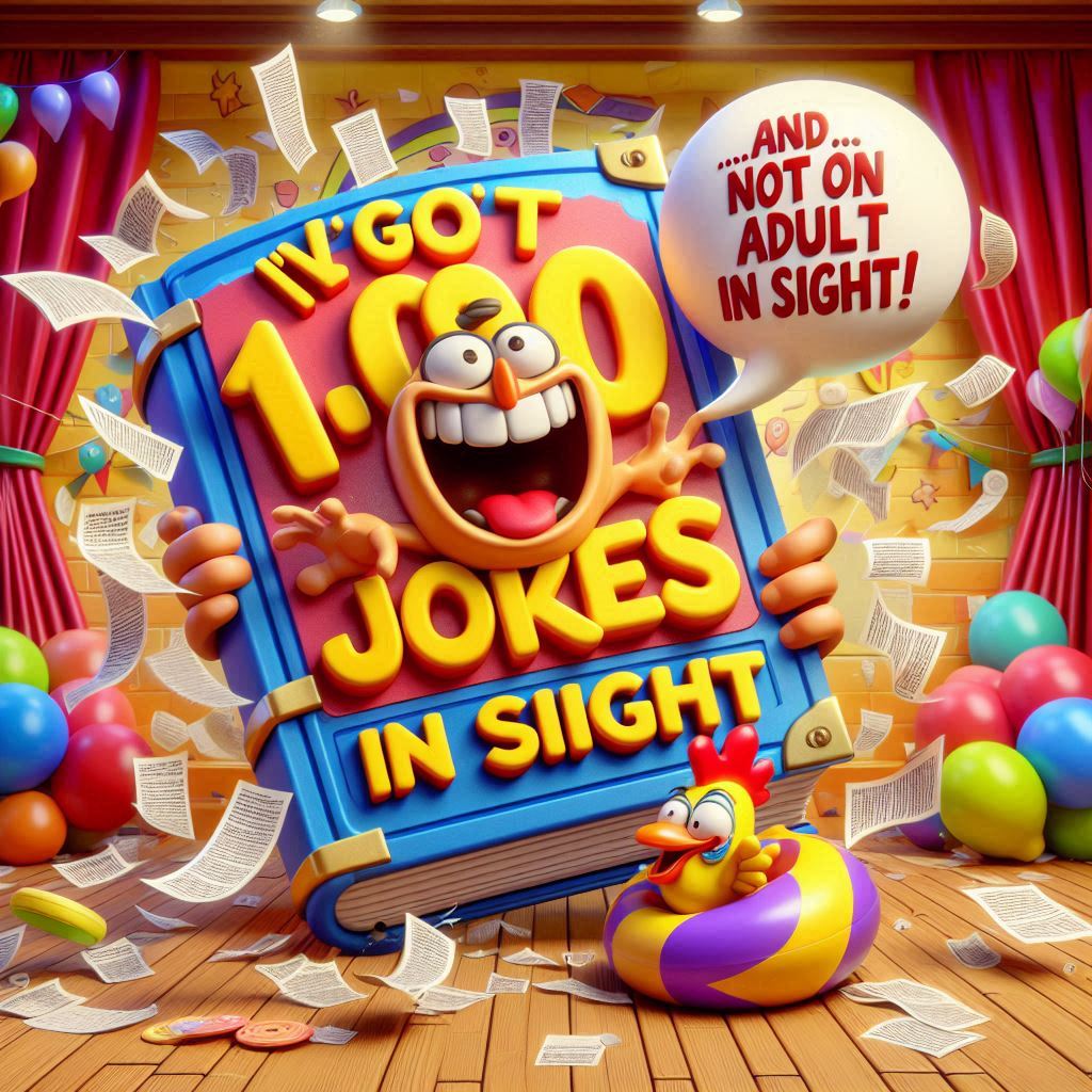 1000 Jokes