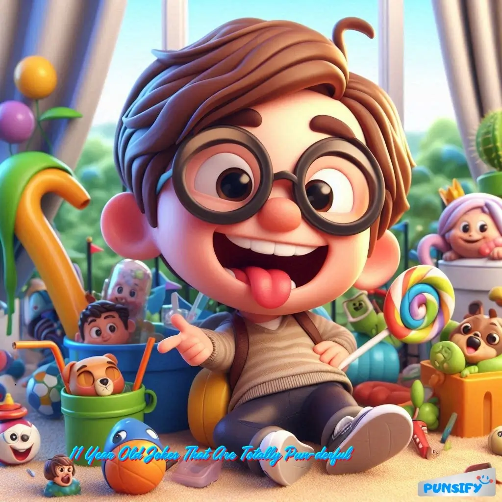175+ Hilarious Laughter Explosion with 11 Year Old Jokes & Puns to Tickle Your Funny Bone