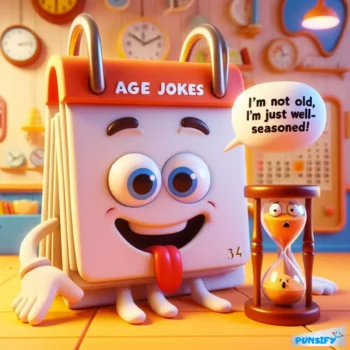 137+ Chuckles Galore in Age Jokes and Puns That Will Make You Grin