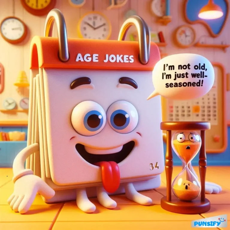 137+ Chuckles Galore in Age Jokes and Puns That Will Make You Grin