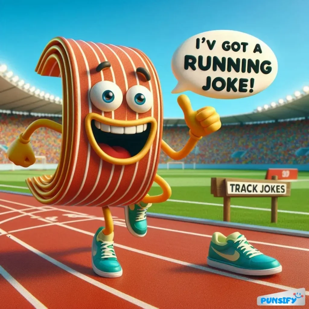 149+ Hilarious Track Jokes and Puns to Keep You Laughing on the Run