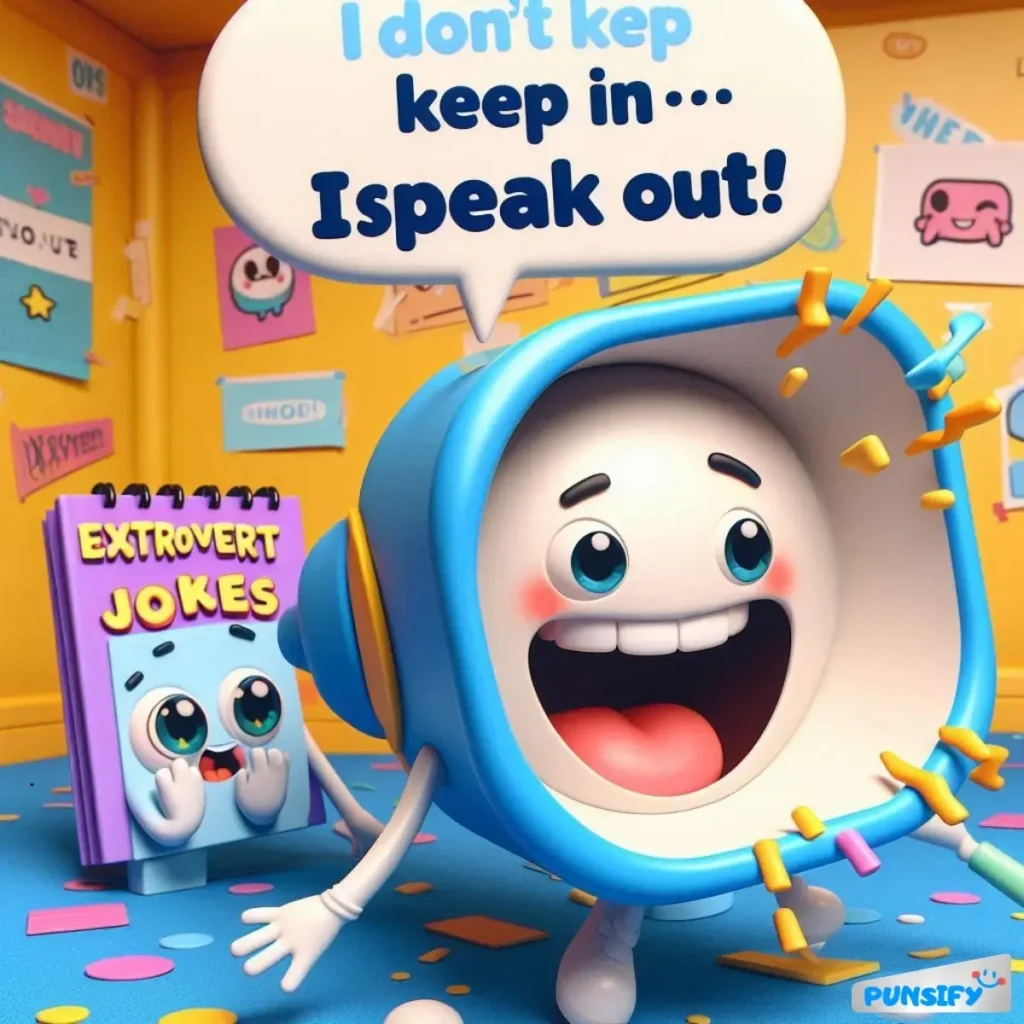 153+ Giggle Power with Extrovert Jokes and Puns to Brighten Your Day!