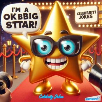 153+ Hilarious Celebrity Jokes and Puns That Will Have You Laughing Out Loud