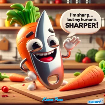 153+ Hilarious Knives Puns and Jokes That Will Slice Through Your Boredom Today