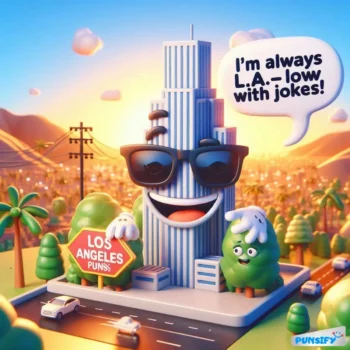 153+ Hilarious Los Angeles Puns That Will Make You Smile and Laugh
