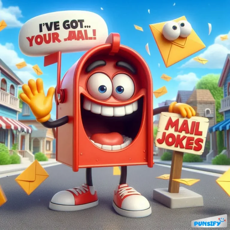 153+ Hilarious Mail Jokes and Puns to Brighten Your Day with Laughter and Fun