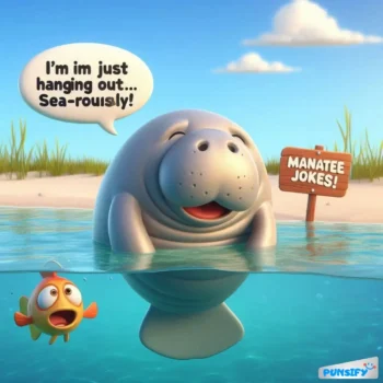 153+ Hilarious Manatee Jokes and Puns That Will Make You Smile and Laugh Out Loud