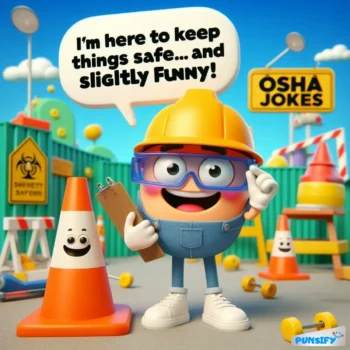 153+ Hilarious OSHA Jokes and Puns That Make Safety Laughably Fun for Everyone