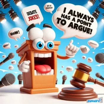 153+ Hilariously Witty Debate Jokes and Puns That Will Leave You in Stitches