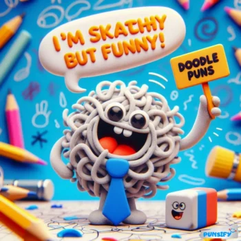 157+ Hilarious Doodle Puns to Brighten Your Day with Fun and Laughter