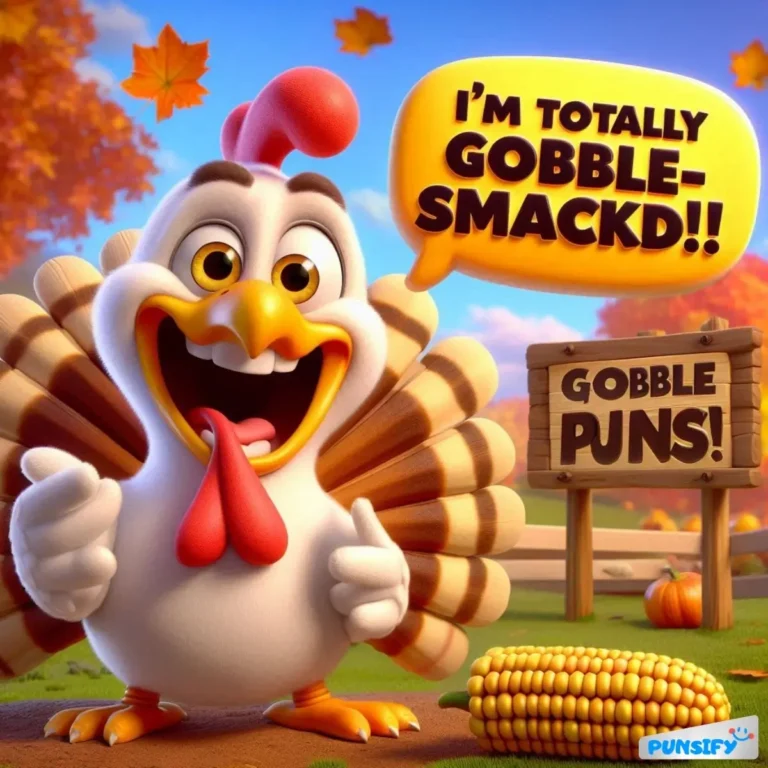 157+ Hilarious Gobble Puns and Jokes to Make Your Thanksgiving Extra Fun