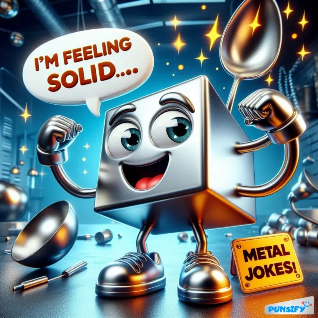 157+ Hilarious Metal Jokes to Rock Your World and Make You Laugh