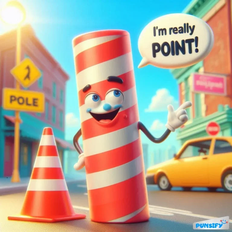 157+ Hilarious Pole Puns That Will Make You Laugh and Chill Out