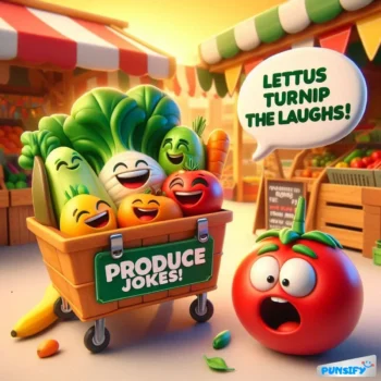 157+ Hilarious Produce Jokes and Puns That Will Make You Laugh Out Loud