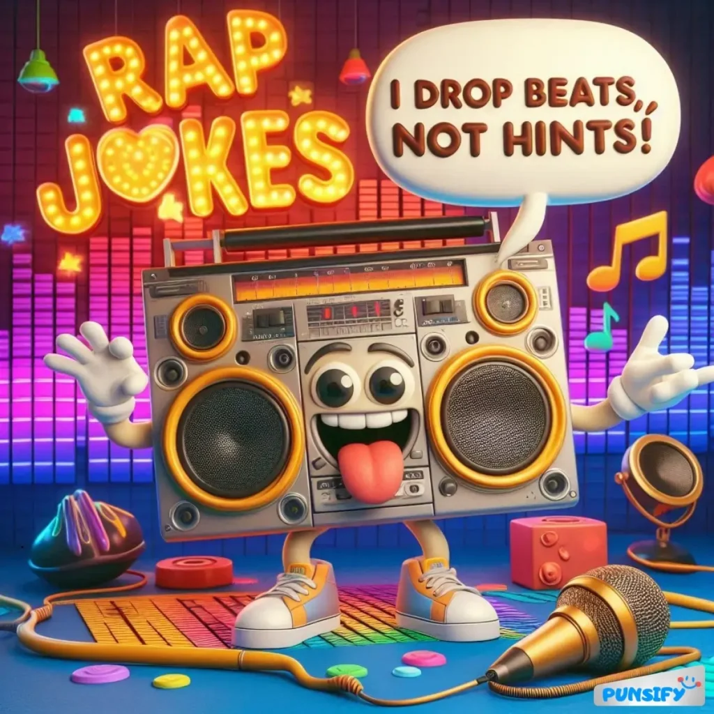 157+ Hilarious Rap Jokes and Puns That Will Make You Laugh and Groove Along