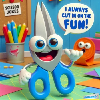 157+ Hilarious Scissor Jokes and Puns That Will Cut Through Your Boredom Today