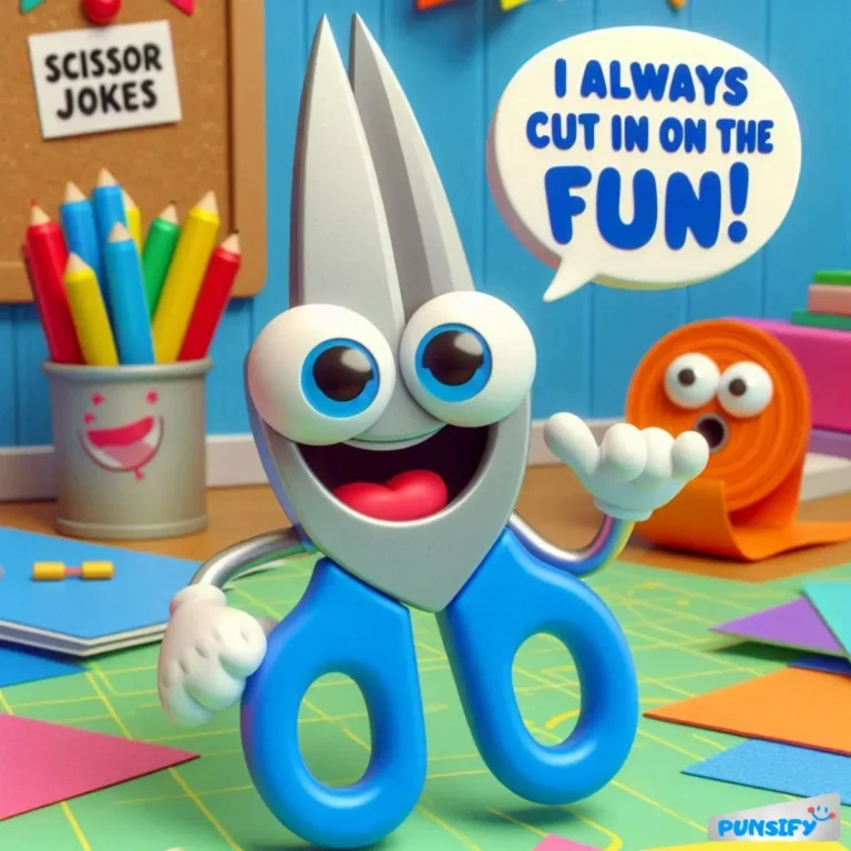 157+ Hilarious Scissor Jokes and Puns That Will Cut Through Your Boredom Today