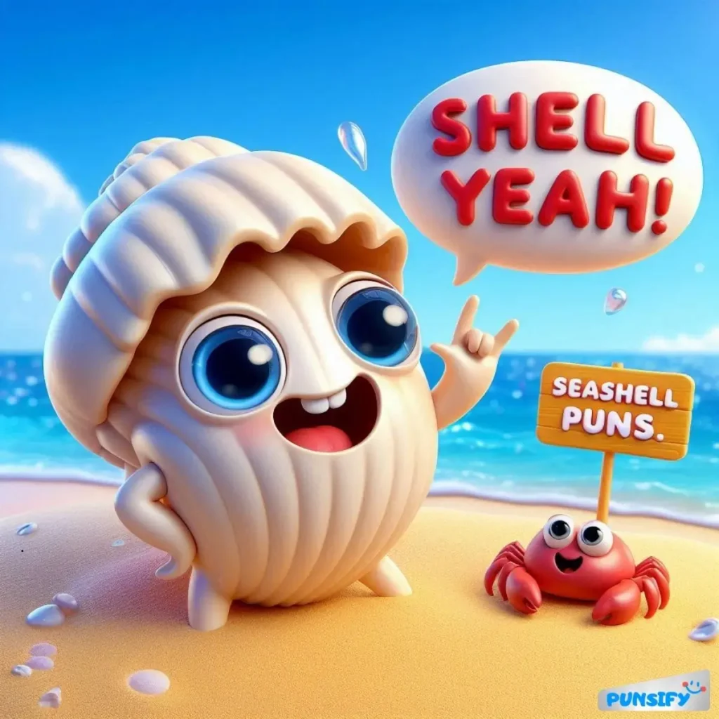 157+ Hilarious Seashell Puns and Jokes to Make Waves of Laughter and Joy