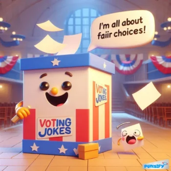 157+ Hilarious Voting Jokes That Will Make You Laugh and Vote Smart