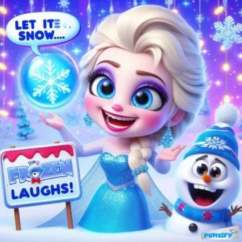 159+ Chill Out with Elsa Frozen Jokes and Puns That Will Melt Your Heart!