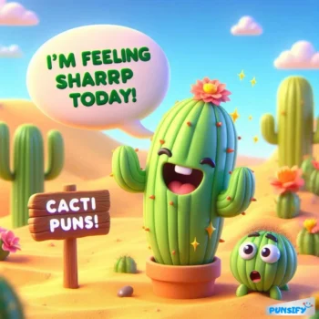 159+ Hilarious Cacti Puns That Will Make You Laugh Out Loud