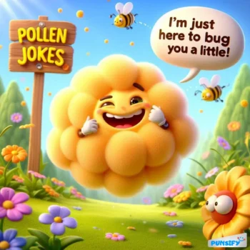 159+ Hilarious Pollen Jokes and Puns to Brighten Your Day with Laughter and Fun