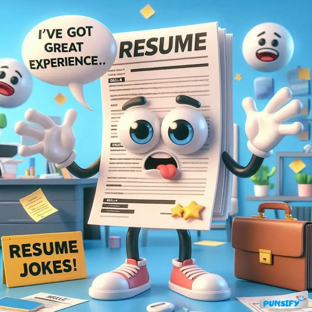 159+ Hilarious Resume Jokes to Lighten Up Your Job Search Journey