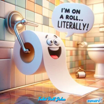 159+ Hilarious Toilet Roll Jokes and Puns for Endless Bathroom Laughs and Fun