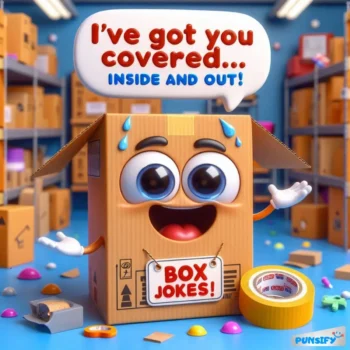161+ Giggles Galore with Box Jokes and Puns to Tickle Your Funny Bone