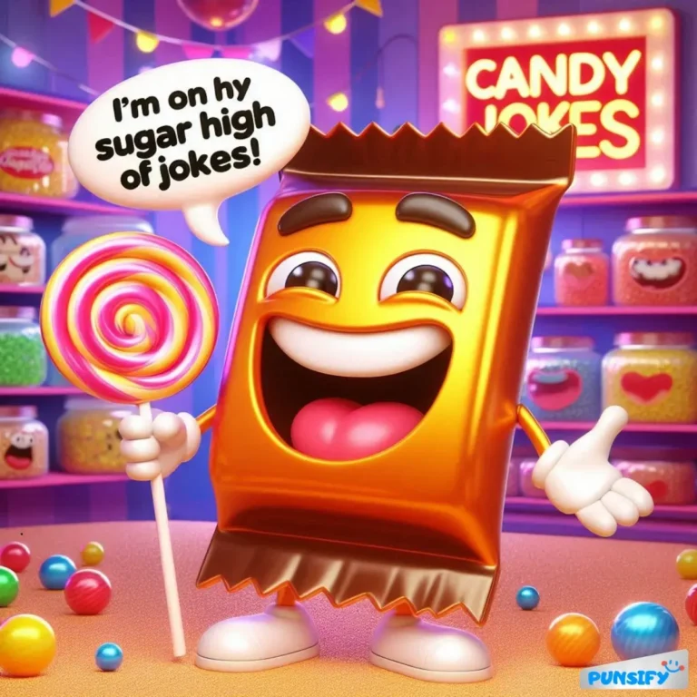 161+ Sweet Surprises in Candy Jokes and Puns That Will Make You Chuckle!