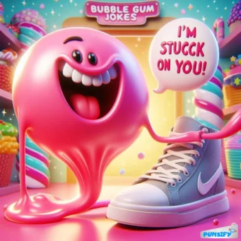 163+ Chew on This: Bubble Gum Jokes and Puns That Will Stick With You