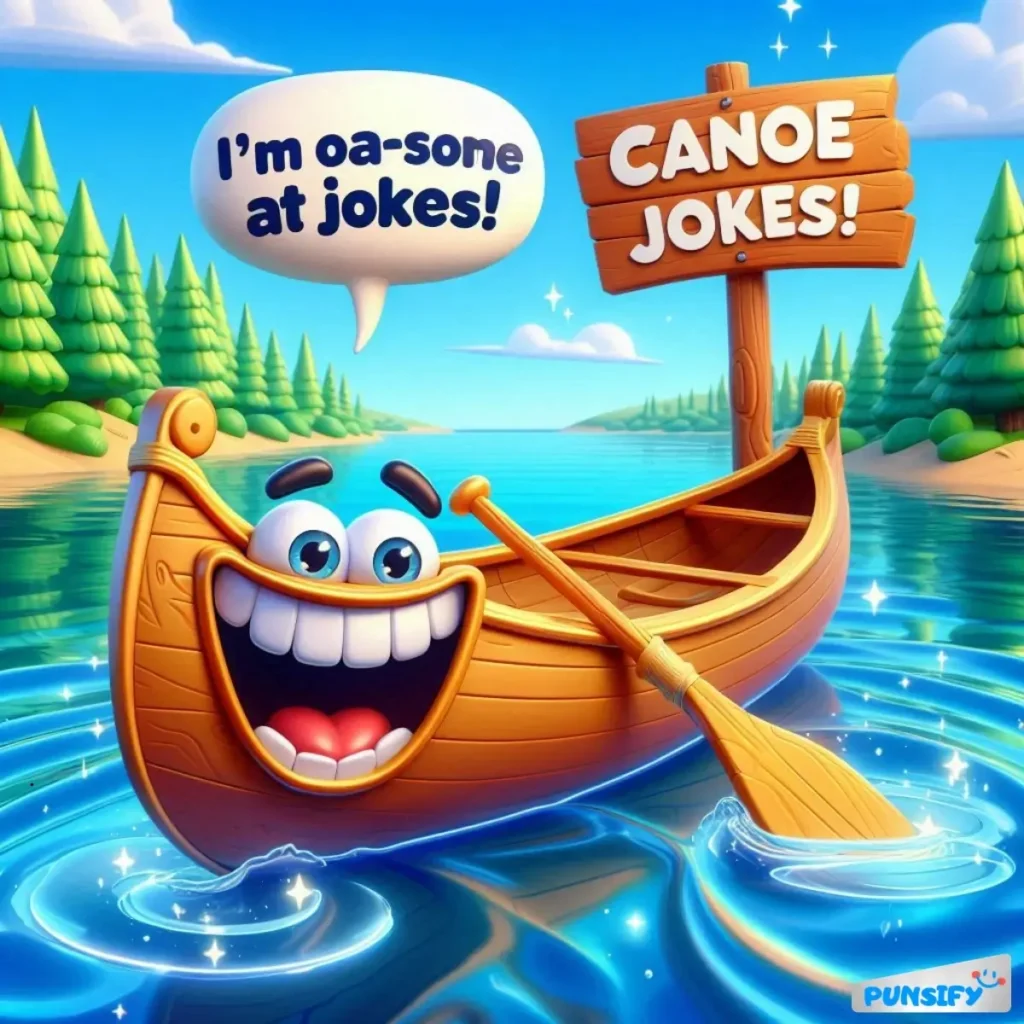163+ Hilarious Canoe Jokes and Puns That Will Float Your Funny Bone!