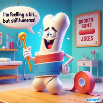 163+ Hilarious Highs of Broken Bone Jokes and Puns That Will Crack You Up